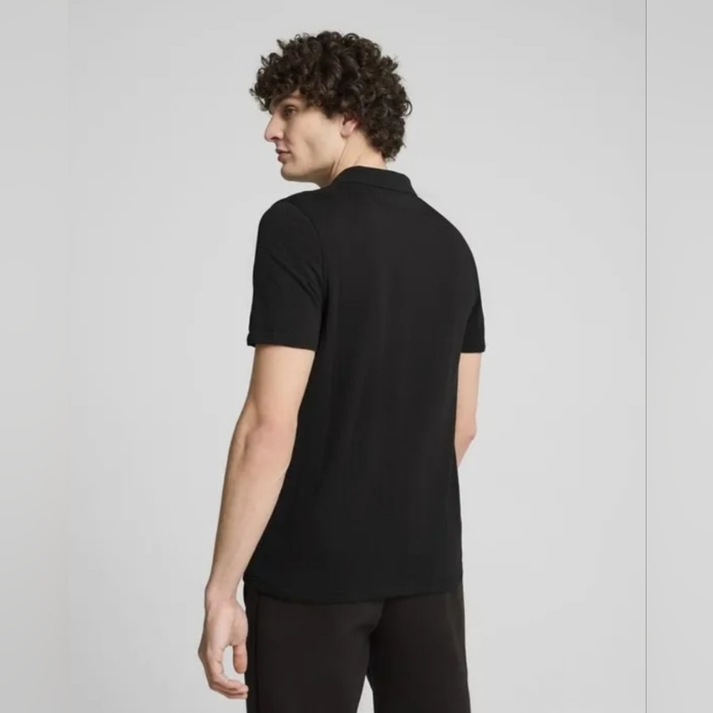 Size M - New Men's Puma F 1 Polo Ferrari - Black - Picture 8 of 13